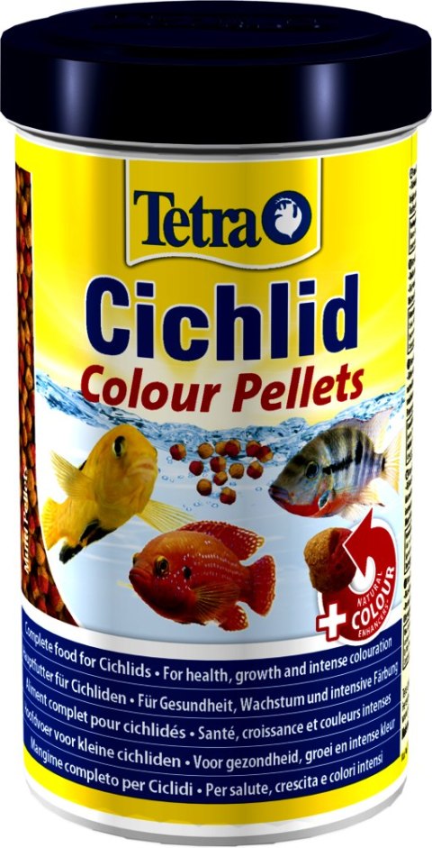 TETRA Tetra Pokarm Cichlid Colour 500ml