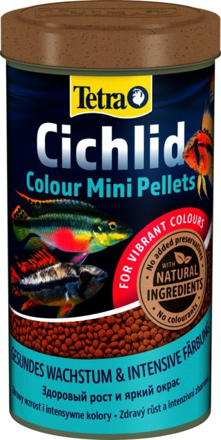 TETRA Tetra Pokarm Cichlid Colour Mini 500ml