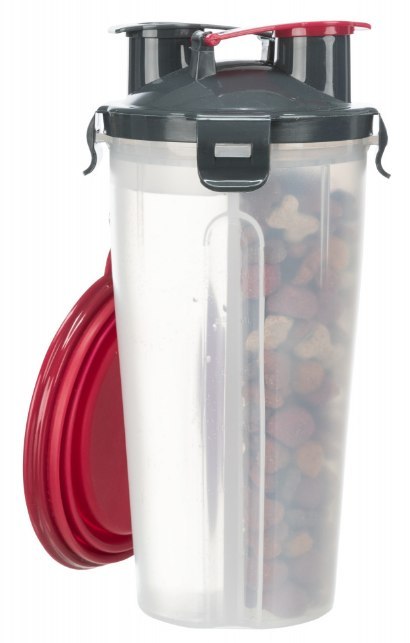 Trixie Trixie Pojemnik Na Wodę I Karmę 2x0,35l