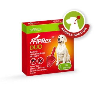 Vet-Agro Vet-Agro Fiprex Duo L 2,68ml