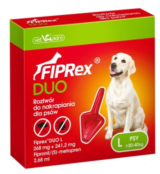 Vet-Agro Vet-Agro Fiprex Duo L 2,68ml
