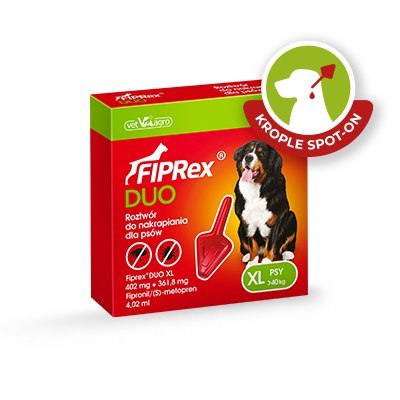 Vet-Agro Vet-Agro Fiprex Duo XL 4,02ml