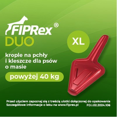 Vet-Agro Vet-Agro Fiprex Duo XL 4,02ml