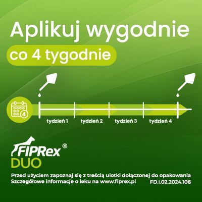 Vet-Agro Vet-Agro Fiprex Duo XL 4,02ml