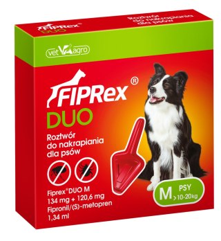 Vet-Agro Vet-Agro Fiprex Duo M 1,34ml