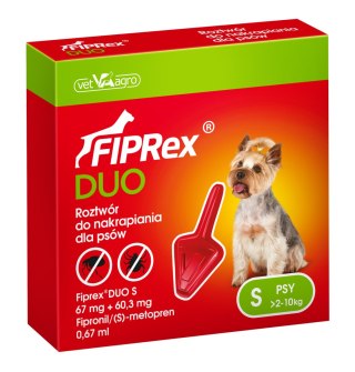 Vet-Agro Vet-Agro Fiprex Duo S 0,67ml