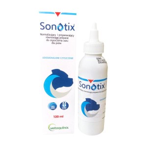 Vetoquinol VETOQUINOL Sonotix 120ml Dla Psów i Kotów