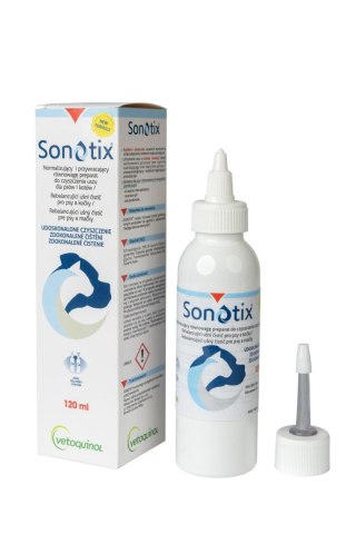 Vetoquinol VETOQUINOL Sonotix 120ml Dla Psów i Kotów