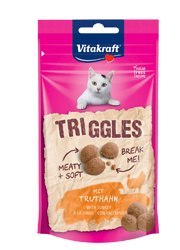 Vitakraft Triggles Przysmak Dla Kota Indyk 40g