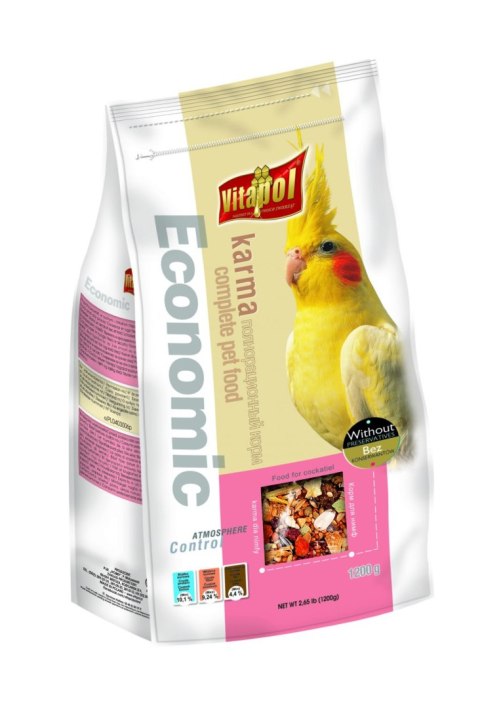 Vitapol Vitapol Karma Economic Dla Nimfy 1,2kg
