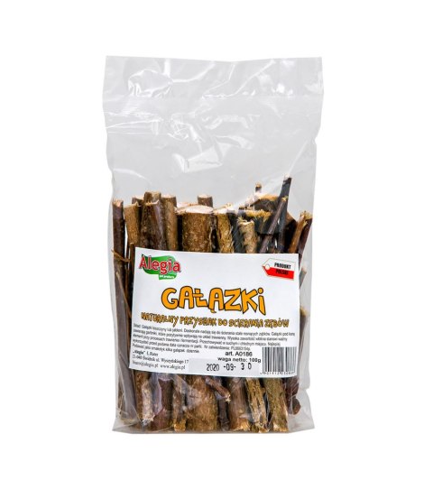 ALEGIA ALEGIA Gałązki Dla Gryzoni 100g