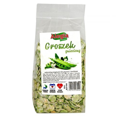 ALEGIA ALEGIA Groszek Gnieciony 300g