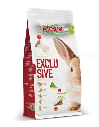 ALEGIA ALEGIA Karma Exclusive Królik 700g