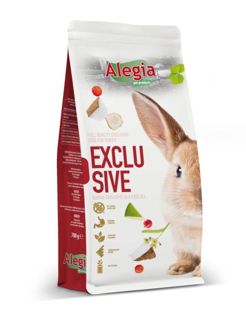 ALEGIA ALEGIA Karma Exclusive Królik 700g