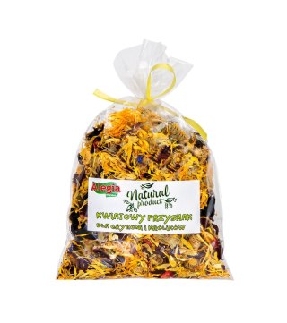 ALEGIA ALEGIA Kwiatowy Przysmak Dla Gryzoni 50g