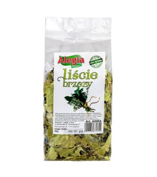 ALEGIA ALEGIA Liście Brzozy 40g