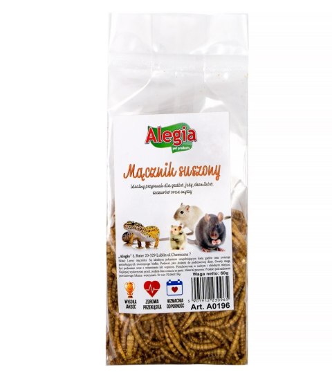 ALEGIA ALEGIA Mącznik Suszony 60g