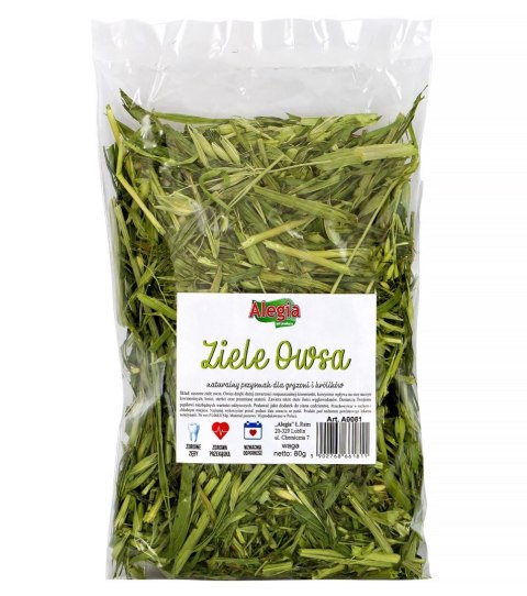 ALEGIA ALEGIA Ziele Owsa 80g