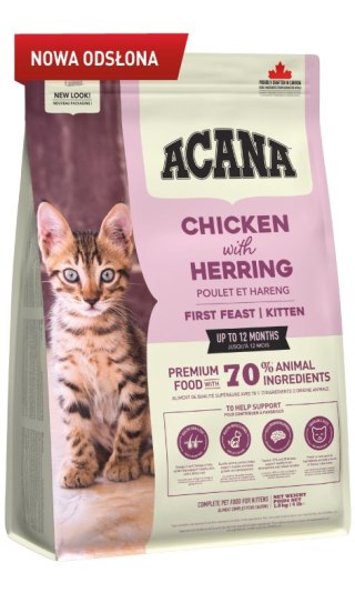 Acana ACANA First Feast Cat 1,8kg