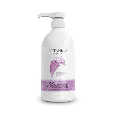 Botaniqa BOTANIQA Harsh & Shiny Coat Shampoo Szampon Dla Psów Szorstkowłosych 1l