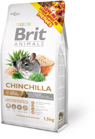 Brit Brit Animals Chinchilla Complete 1,5kg