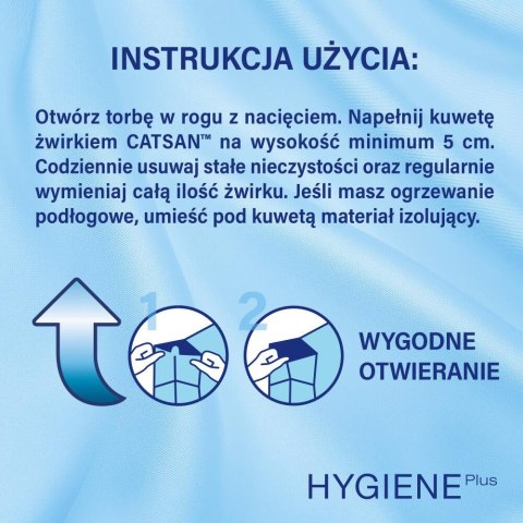 Catsan CATSAN Hygiene Plus 20l