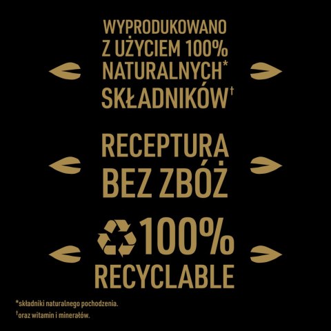 Cesar Cesar Natural Goodness Bogata W Kurczaka, Przybrana Batatem, Groszkiem I Żurawiną 400g