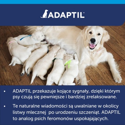Ceva Animal Health Polska Sp. z o.o. Ceva Animal Health Polska Sp. Z O.o. Adaptil Wkład Dyfuzora 48ml