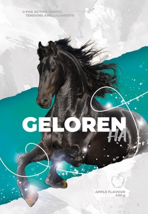 Contipro Contipro Geloren Horse Żelki Wspomagające Stawy Dla Koni 450g
