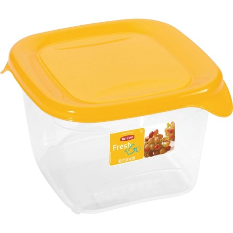 Curver Curver Fresh&Go Pojemnik Do Żywności Żółty 2,9l