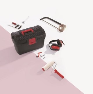 Curver Curver Herobox Basic Skrzynka Narzędziowa Czerwono-Czarna 16"