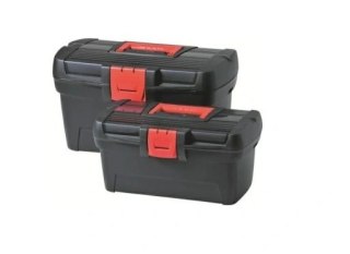 Curver Curver Herobox Basic Zestaw Skrzynki Narzędziowe Czerwono-Czarna 13"+16"