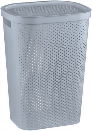 Curver Curver Infinity Kosz Na Bieliznę Szary 60l
