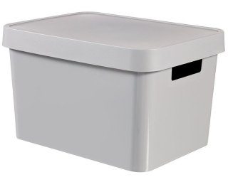 Curver Curver Infinity Pojemnik Z Przykrywką Szary 17l