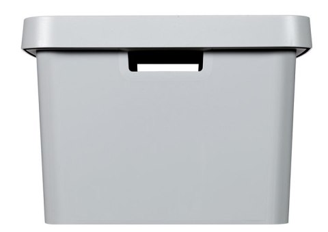 Curver Curver Infinity Pojemnik Z Przykrywką Szary 45l