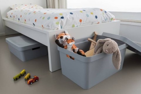 Curver Curver Infinity Pojemnik Z Przykrywką Szary 45l