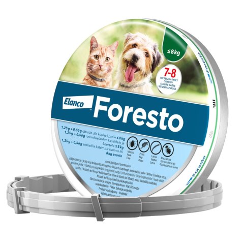 Elanco Bayer Foresto Obroża Dla Kotów I Psów 38cm