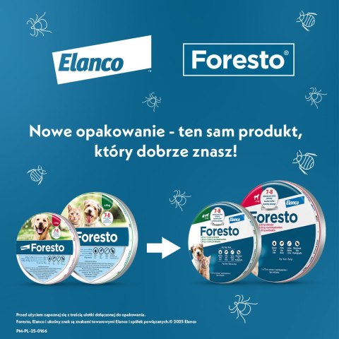 Elanco Bayer Foresto Obroża Dla Kotów I Psów 38cm