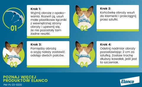Elanco Bayer Foresto Obroża Dla Kotów I Psów 38cm