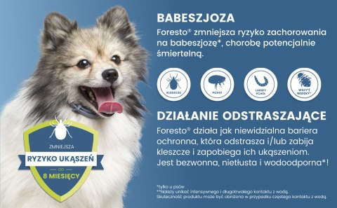 Elanco Bayer Foresto Obroża Dla Kotów I Psów 38cm
