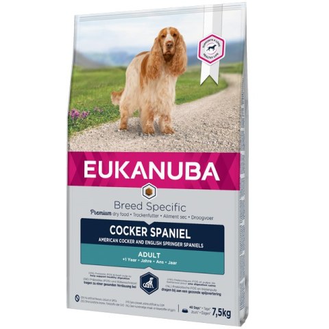 Eukanuba Eukanuba Adult Cocker Spaniel 7,5kg