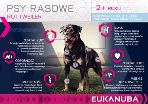 Eukanuba Eukanuba Adult Rottweiler 12kg