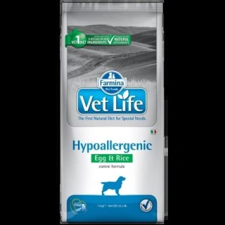 Farmina Farmina Vet Life Canine Hypoallergenic Egg&Rice 12kg