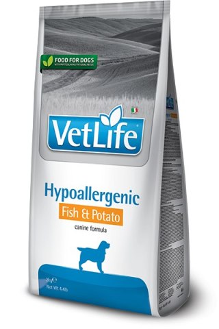 Farmina Farmina Vet Life Canine Hypoallergenic Fish&Potato 2kg