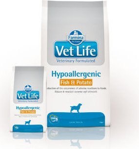 Farmina Farmina Vet Life Canine Hypoallergenic Fish&Potato 2kg