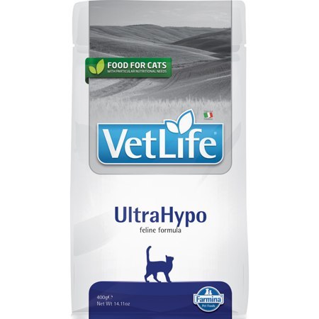 Farmina Farmina Vet Life Feline UltraHypo 400g
