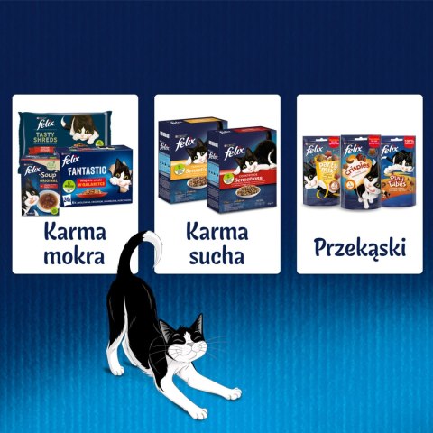 Felix Felix Sensations Jellies Wiejskie Smaki W Galaretce 24x85g
