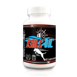 Game Dog GAME DOG Krill Oil 60 Kapsułek