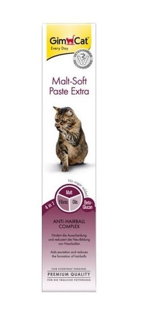 Gimborn Gimborn Gim Cat Malt-Soft Extra Pasta Odkłaczająca Dla Kota 50g