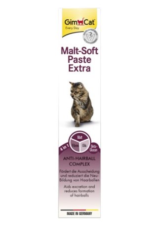 Gimborn Gimborn Gim Cat Malt-Soft Extra Pasta Odkłaczająca Dla Kota 50g